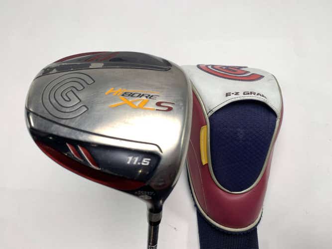 Cleveland Hibore XLS Driver 11.5* 50g Ladies Graphite Womens RH HC