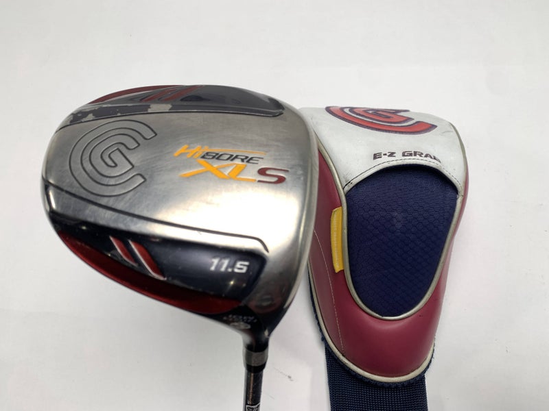 Cleveland Hibore XLS Driver 11.5* 50g Ladies Graphite Womens RH HC