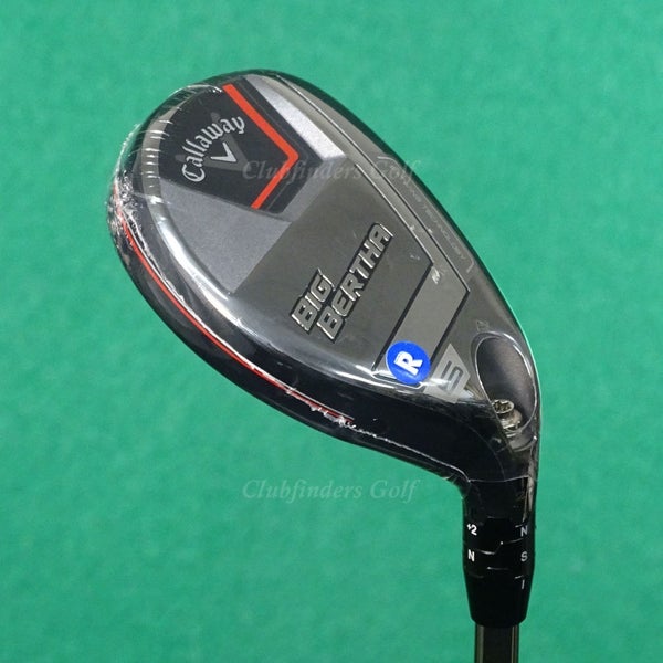 NEW Callaway Big Bertha 2023 27 6 Hybrid Factory RCH 65-R Graphite Regular W/Hc