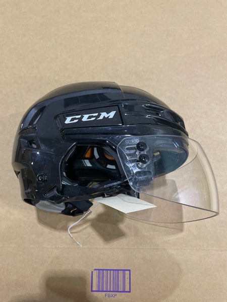 Black Small CCM Tacks 910 Helmet (Used)