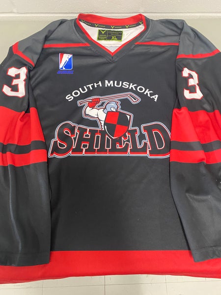 South Muskoka Shield XL game jersey