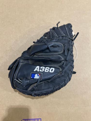 Black Wilson A360 LH Catcher's Baseball Glove 31.5" (Used)