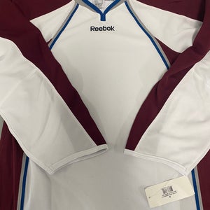 Colorado Avalanche colors jersey