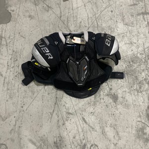 Small Junior Bauer M5 Pro Shoulder Pads (Used)