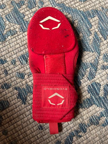 Red Senior EvoShield Sliding Mitt (Used)
