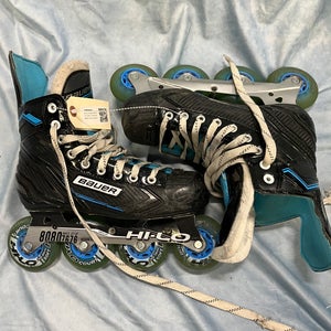 Senior Bauer RSX Inline Skates Regular Width Size 6 (Used)