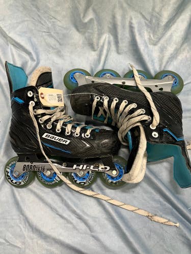Senior Bauer RSX Inline Skates Regular Width Size 6 (Used)