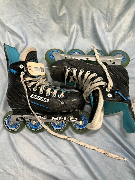 Senior Bauer RSX Inline Skates Regular Width Size 6 (Used)