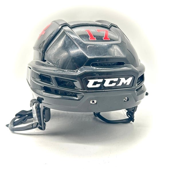 CCM Super Tacks X - Used Medium Pro Stock Helmet (Black)