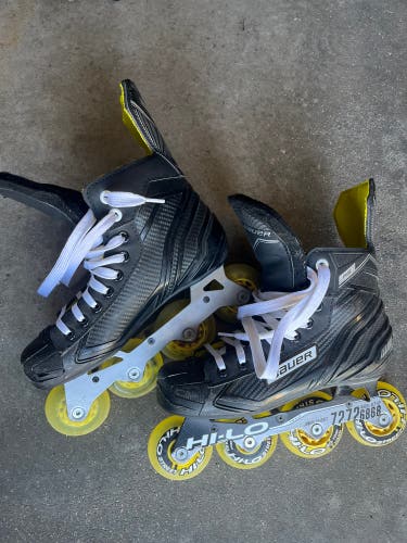 Bauer RS Inline Skates Regular Width Size 5 (Used)