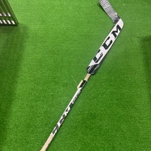 Intermediate CCM EFlex 5.9 Goalie Stick Regular 23" Paddle (Used)