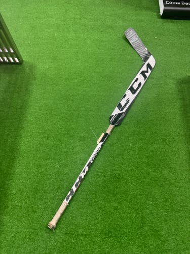 Intermediate CCM EFlex 5.9 Goalie Stick Regular 23" Paddle (Used)