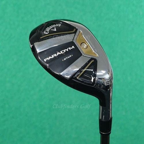 Callaway Paradym Star 27 6 Hybrid Attas Speed Series 50A Seniors W/Hc