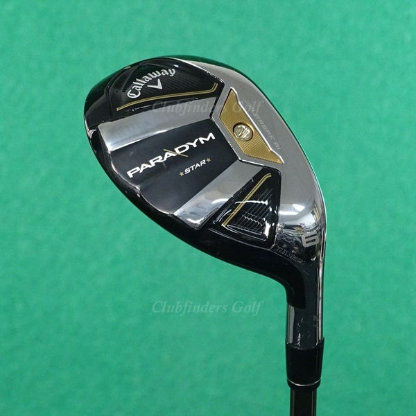 Callaway Paradym Star 27 6 Hybrid Attas Speed Series 50A Seniors W/Hc