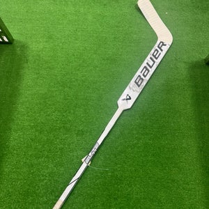 Intermediate Bauer Elite Goalie Stick Regular 23" Paddle (Used)