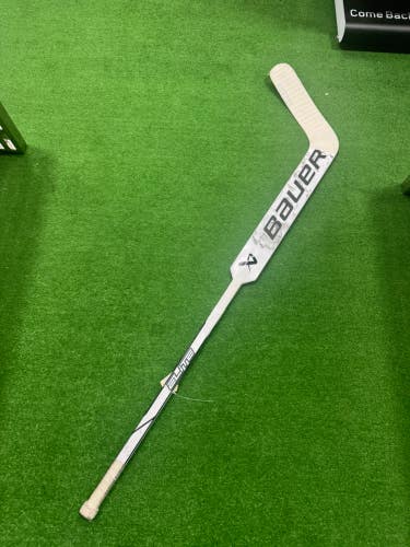 Intermediate Bauer Elite Goalie Stick Regular 23" Paddle (Used)