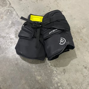 Black Junior Small Warrior Ritual x3 E+ Hockey Goalie Pants (Used)