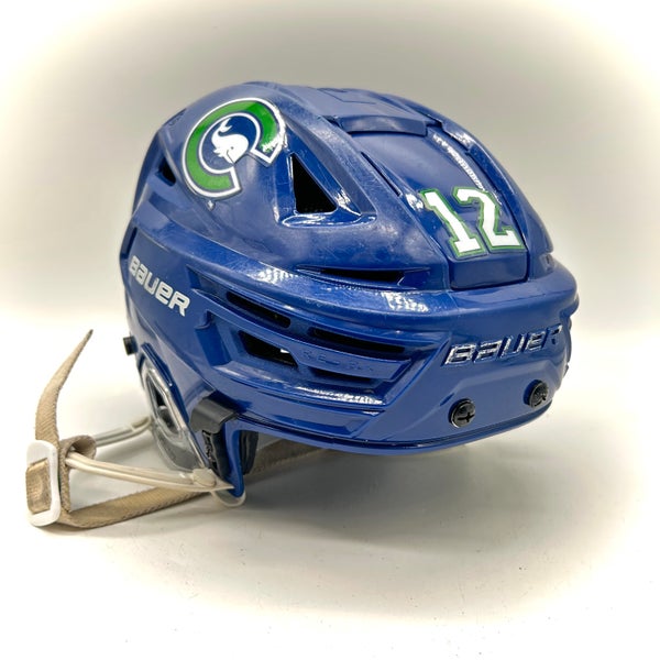Bauer Re-Akt 150 - Used Small Pro Stock Helmet (Blue)