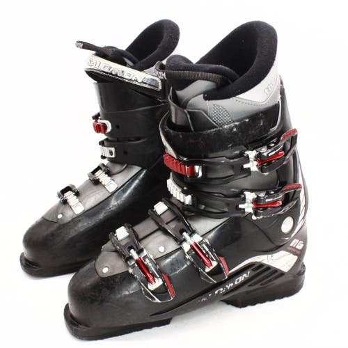 Salomon Performa MG Ski Boots - Size 9.5 / Mondo 27.5 Used