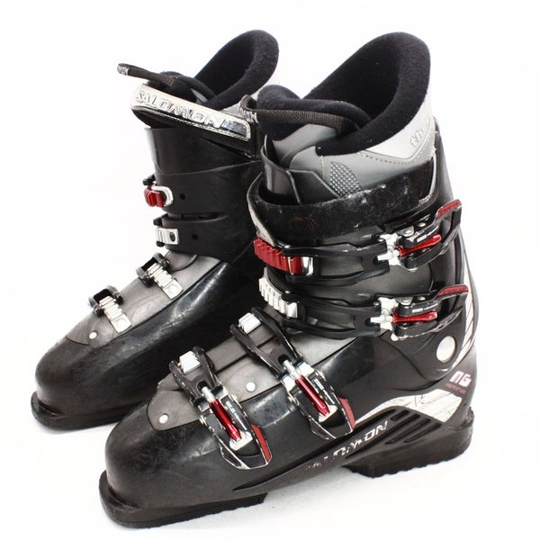Salomon Performa MG Ski Boots - Size 9.5 / Mondo 27.5 Used