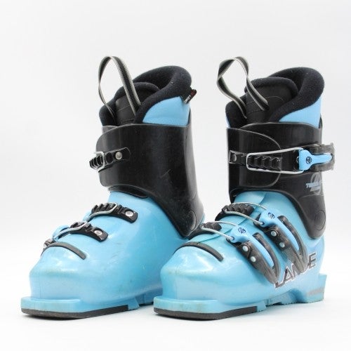 Lange Team 7R Kids Ski Boots - Size 1.5 / Mondo 19.5 Used