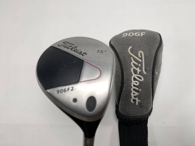Titleist PT 906F2 3 Fairway Wood 15* Aldila NV Green 75g Stiff RH HC