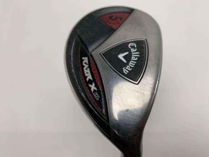 Callaway Razr X HL 5 Hybrid 27* 60g Senior Graphite Mens RH