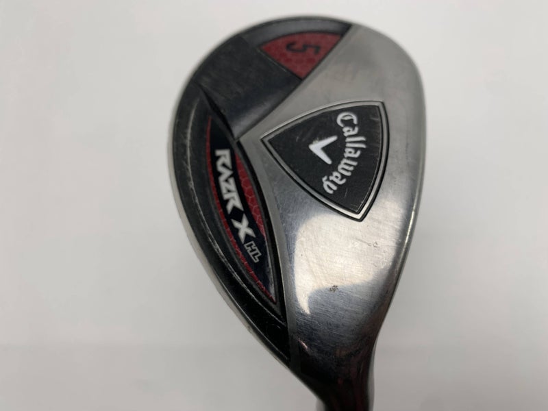 Callaway Razr X HL 5 Hybrid 27* 60g Senior Graphite Mens RH