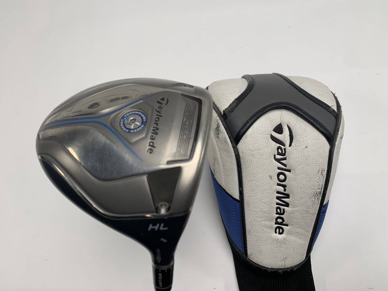 TaylorMade Jetspeed Driver HL Matrix VeloxT 49g Ladies Graphite Womens RH HC