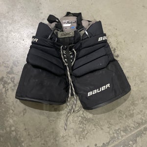 Intermediate Large Bauer Elite Hockey Goalie Pants (Used)