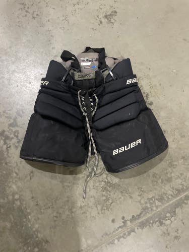 Intermediate Large Bauer Elite Hockey Goalie Pants (Used)