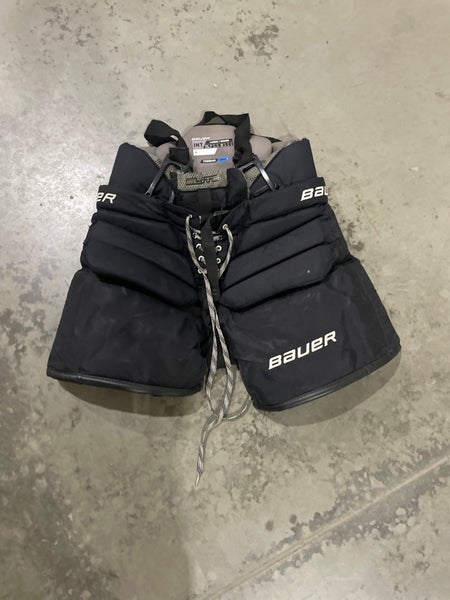 Intermediate Large Bauer Elite Hockey Goalie Pants (Used)