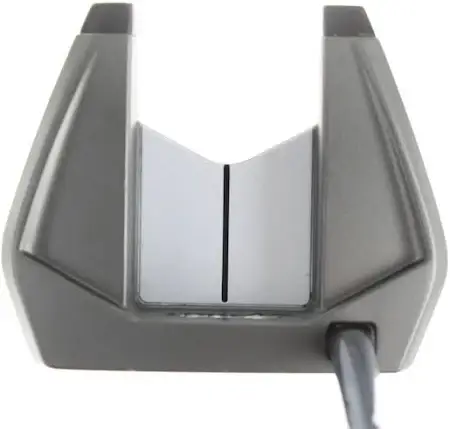 Gray TaylorMade Spider SR Right Handed Putter (Used)