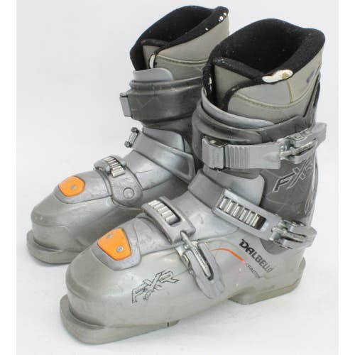 Dalbello FXR 3 4Factor Junior Ski Boots - Size 7.5 / Mondo 25.5 Used