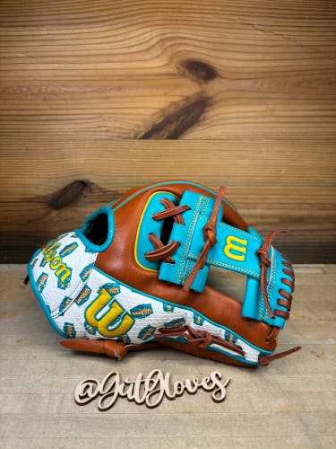 Wilson A2000  11.5" “California” Limited Edition