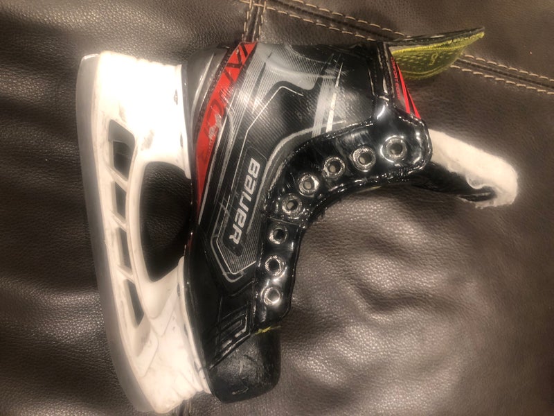 2019 Bauer Vapor X Hockey Skates Regular Width Size 1 (Used)