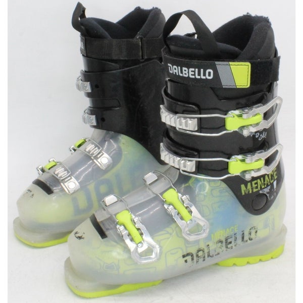 Dalbello Menace 4 Junior Ski Boots - Size 5.5 / Mondo 23.5 Used