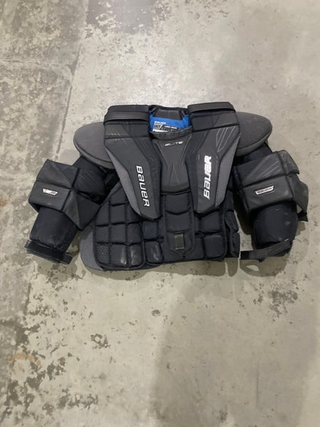 Intermediate Large Bauer Elite Goalie Chest Protector (Used)