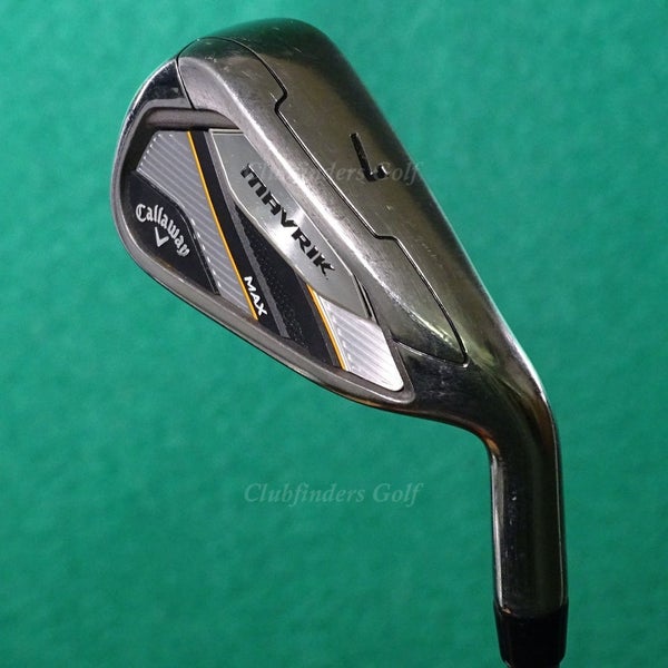 Callaway Mavrik Max Single 7 Iron Project X Catalyst 55 5.0 Graphite Seniors