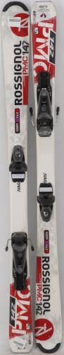 Rossignol PMC Adult Skis with Bindings - 142 cm Used