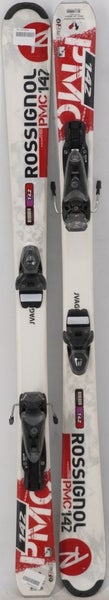 Rossignol PMC Adult Skis with Bindings - 142 cm Used