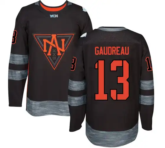 Team North America Johnny Gaudreau Jersey (barley used)