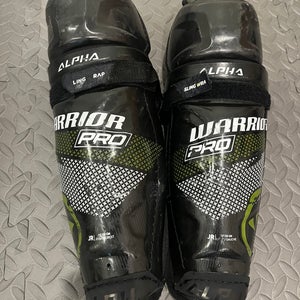 Warrior Alpha Pro Shin Pads