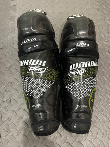 Warrior Alpha Pro Shin Pads