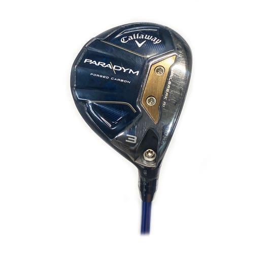 Callaway Paradym 15* 3 Fairway Wood Graphite Accra GX 100F M1 Ladies Flex