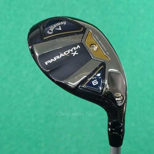 Callaway Paradym X 27 6 Hybrid Aldila Ascent 50 Graphite Seniors W/Hc