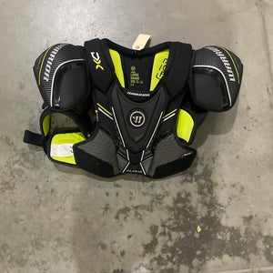 Large Senior Warrior Alpha DX Shoulder Pads (Used)
