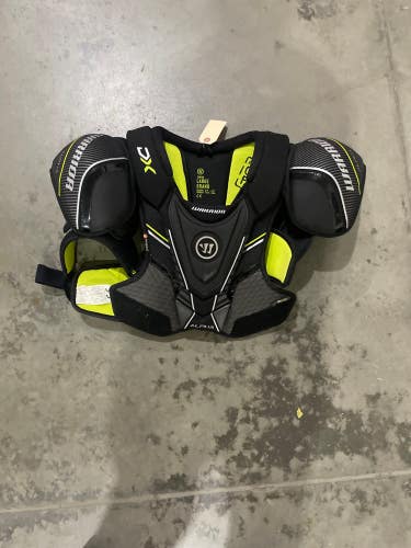 Large Senior Warrior Alpha DX Shoulder Pads (Used)