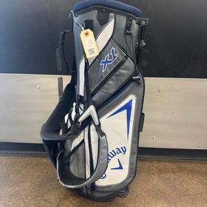 Black Callaway XT Golf Bag 32"  (Used)
