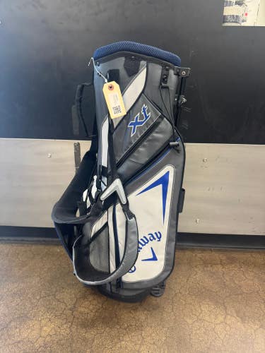 Black Callaway XT Golf Bag 32"  (Used)